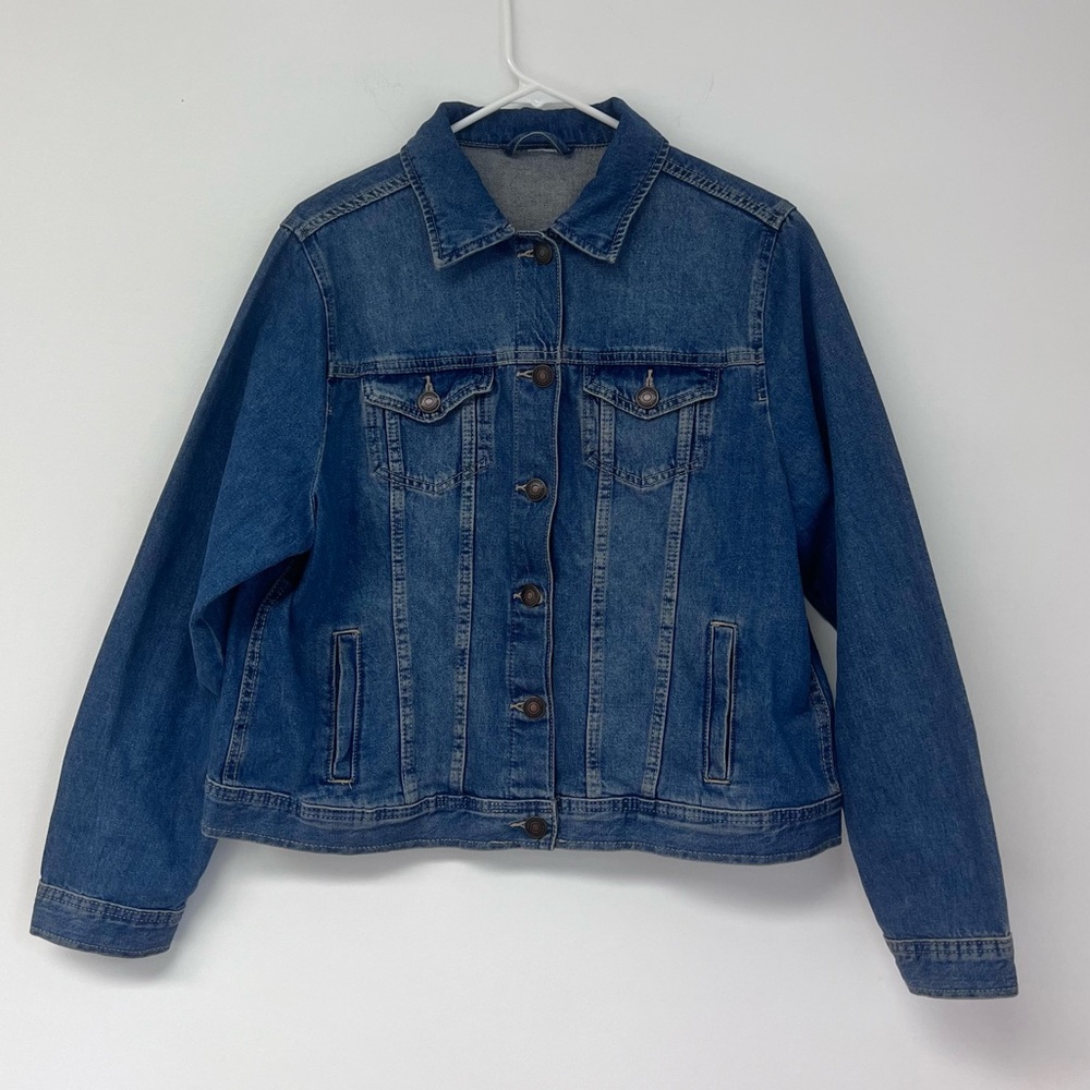 European Vintage Denim Jacket